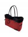 sac de transport pour chat rouge chic collection mystic dream martin sellier
