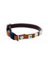 collier pour chat en cuir chic alter ego by martin sellier