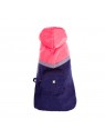 imperméable pour chien marine rose Pocket MARTIN SELLIER