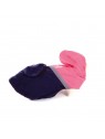 Imperméable pour chien marine rose Pocket MARTIN SELLIER de profil