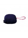 pochette pour ranger l'imperméable pour chien marine rose pocket MARTIN SELLIER