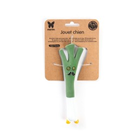 Jouet pour chien en latex Poireau MARTIN SELLIER avec emballage