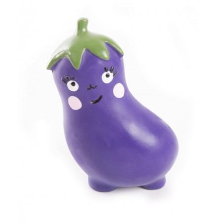 Jouet pour chien en latex aubergine MARTIN SELLIER