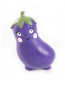 Jouet pour chien en latex aubergine MARTIN SELLIER