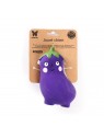Jouet pour chien en latex aubergine MARTIN SELLIER avec emballage