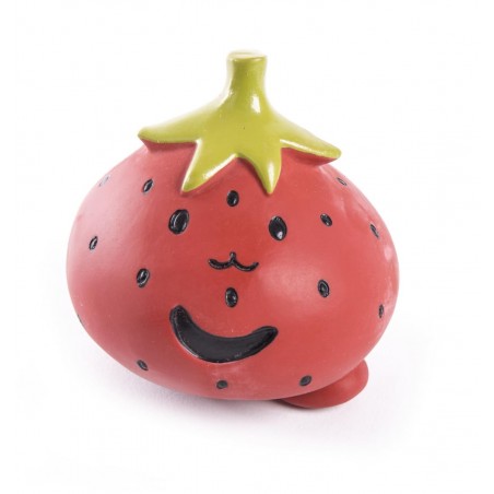 Jouet pour chien en latex Fraise MARTIN SELLIER
