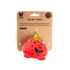 Jouet pour chien en latex Fraise MARTIN SELLIER avec emballage