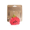 Jouet pour chien en latex Fraise MARTIN SELLIER de dos avec emballage