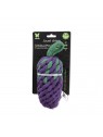 Jouet chien corde aubergine MARTIN SELLIER avec emballage