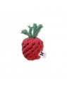 jouet pour chien en corde tomate MARTIN SELLIER taille 1