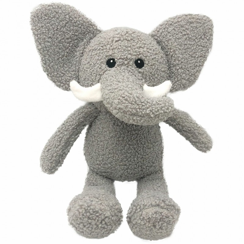 Peluche pour chien éléphant wooly Doogy