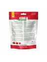 friandises pour chien Ziggies Enhanced KONG dans emballage de dos