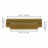 dimensions des friandises pour chien Ziggies Enhanced KONG