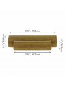 dimensions des friandises pour chien Ziggies Enhanced KONG