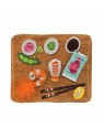 jouet pour chat pull a partz sushi KONG