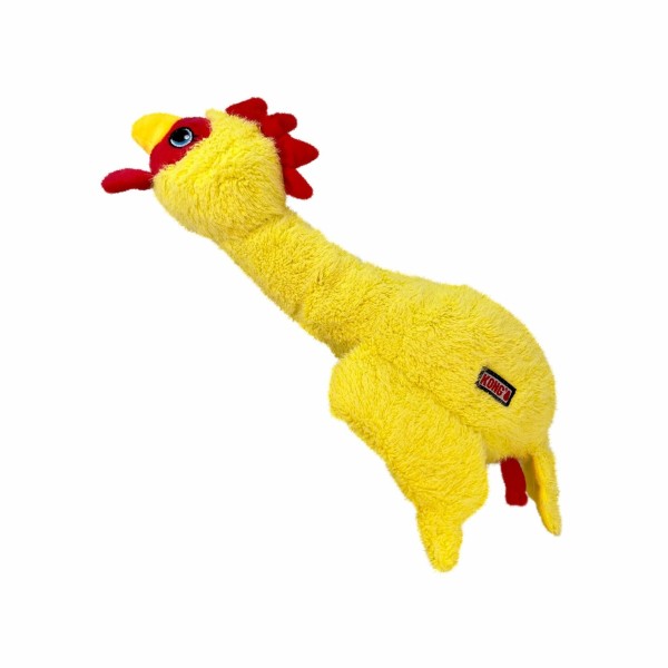 peluche pour chien scruffs chicken KONG