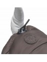 détail du manteau pour chien brun Wisiti Beeztees
