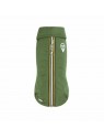 Manteau imperméable pour chien kaki Wouapy