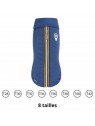 manteau imperméable pour chien bleu Wouapy disponibles en plusieurs tailles