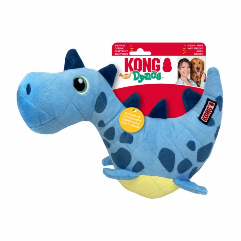 Jouet pour chien Dynos Roars KONG avec emballage