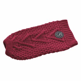 Pull pour chien bordeaux MALMO HUNTER