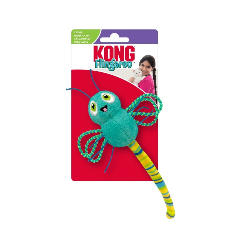 jouet pour chat Flingardo Dragonfly KONG avec emballage