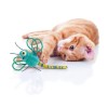chat qui joue avec le jouet pour chat FlIngardo Dragonfly KONG