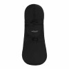 imperméable pour chien pliable noir Essentiel Wouapy