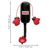 dimensions jouet pour chat connects punching bag KONG
