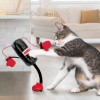Chat qui joue avec le jouet pour chat connects punching bag kong