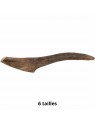 friandise pour chien bois de cerf Doogy disponible en 6 tailles