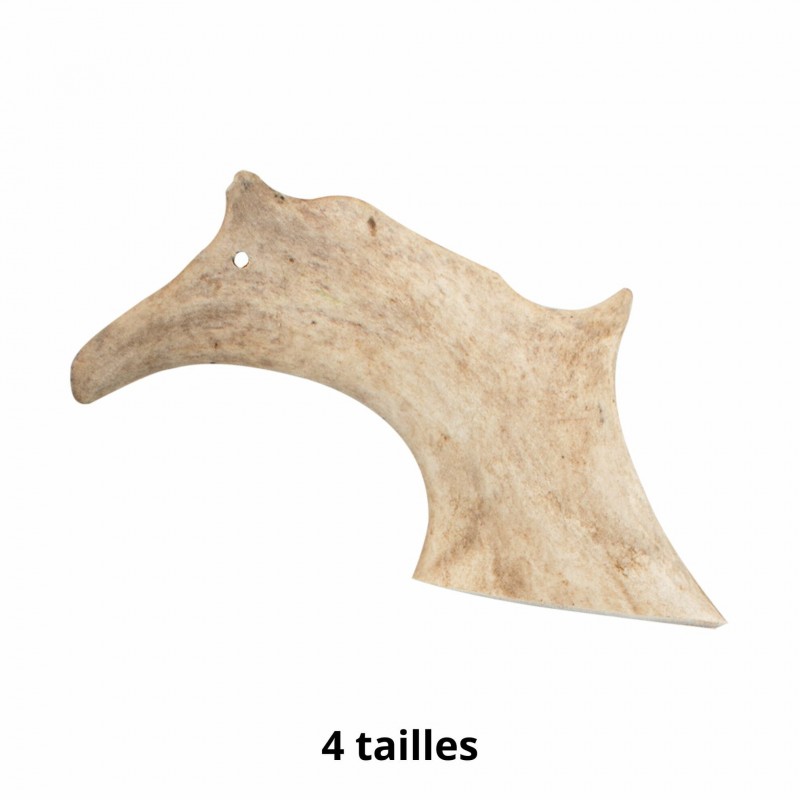 friandise bois de daim Doogy disponible en plusieurs tailles