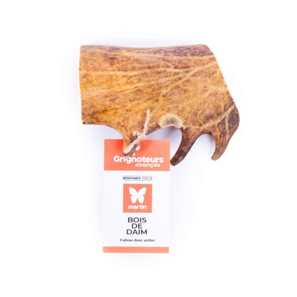 friandise pour chien bois de daim MARTIN SELLIER avec étiquette