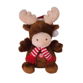 Peluche de Noël pour chien renne Doogy