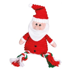 peluche de noel pour chien Père Noel Doogy