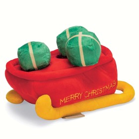 peluche de Noël pour chien traineau de Noël Beeztees