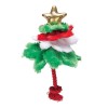 peluche de Noël pour chien sapin de Noël avec corde Beeztees