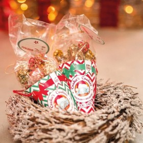 friandises pour chien cornet de Noël Cooka's Cookies disponibles en 2 saveurs