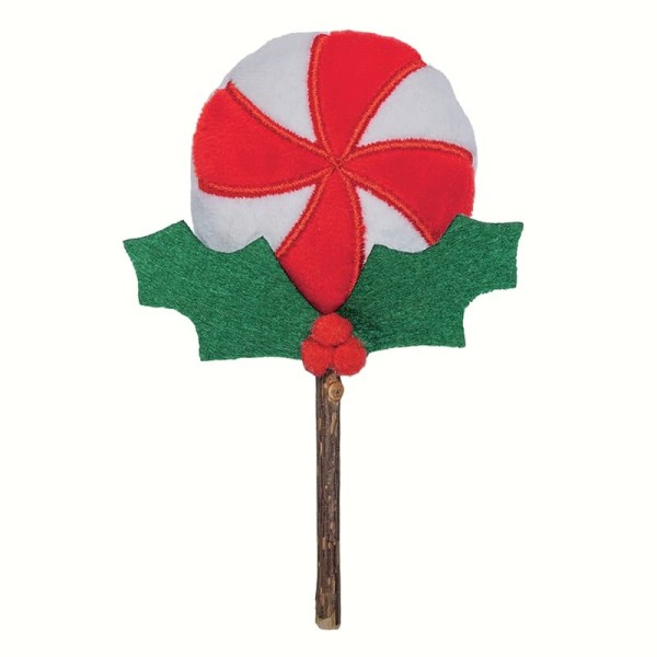 peluche de noel pour chat sucette et matatabi Beeztees