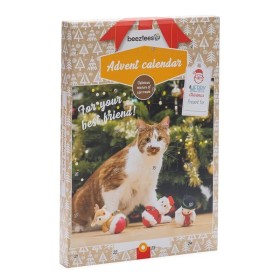 calendrier de l'avent pour chat beeztees