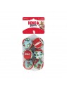 jouet de noel pour chien holiday squeakair balls kong avec emballage