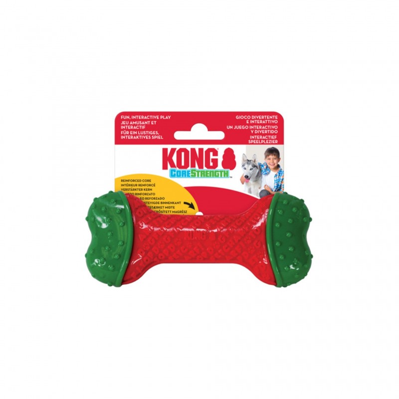 jouet de noël pour chien Holiday Corestrenght KONG taille S avec emballage