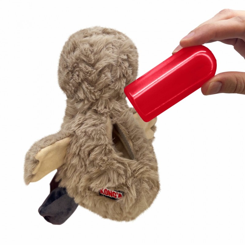 peluche pour chien comfort tykes gosling KONG avec sifflet amovible