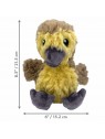 dimensions de la peluche pour chien comfort tykes gosling KONG