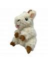Peluche pour chien comfort tykes goat KONG de profile