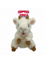 peluche pour chien confort tykes goat KONG avec étiquette