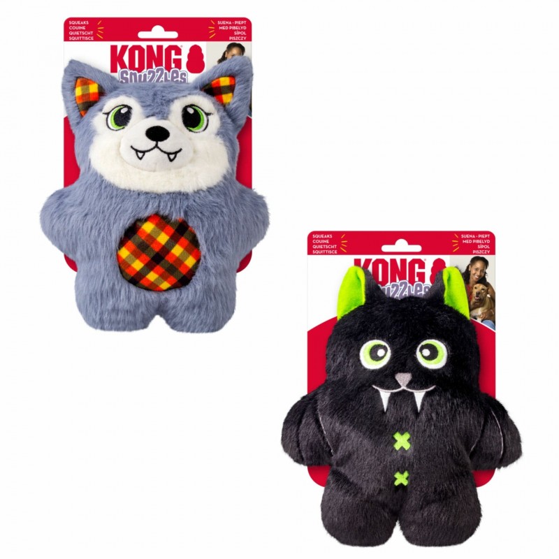 peluche d'Halloween pour chien Snuzzles kong avec emballage
