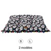tapis pour chien Dia de Muertos Doogy disponible en 2 tailles