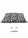 tapis pour chien Dia de Muertos Doogy disponible en 2 tailles