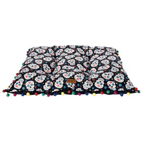 tapis chien dia de muertos Doogy